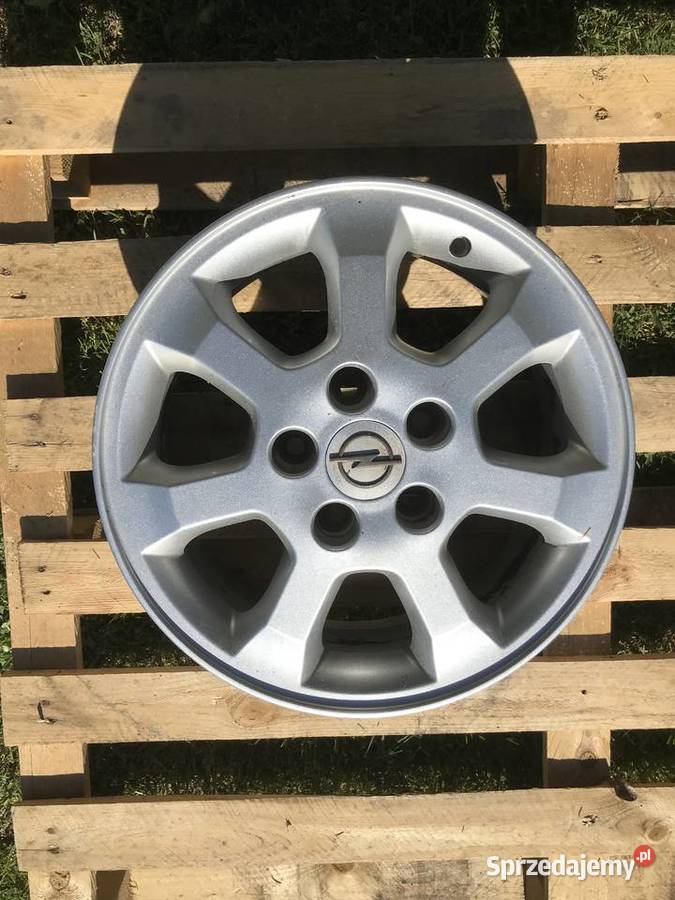 Alufelgi 15 5x110 et 43