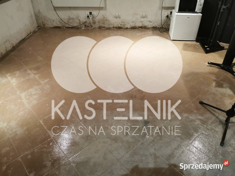 Sprzątanie zalaniach usuwanie szkód Świebodzin