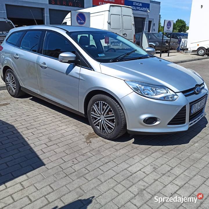 Ford Focus mk3 kombi 2011r 16 benzyna dolnośląskie Lubin