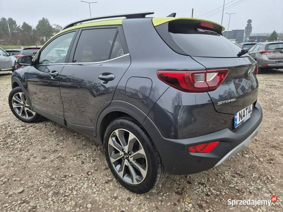 Kia Stonic Super wersja 62000 system Start-Stop Stonic