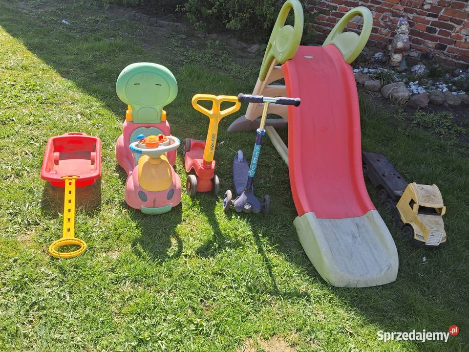Sprzedam zabawki ogrodowe Ostrów Wielkopolski