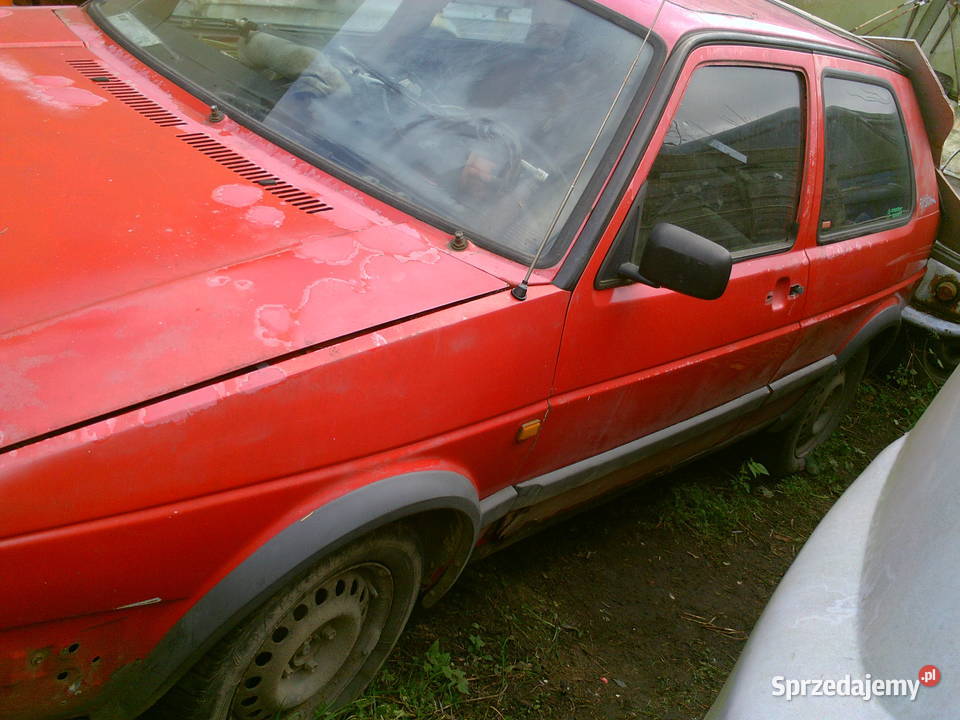 Vw Golf II3d drzwi prawe kompletneblotniki i Lębork