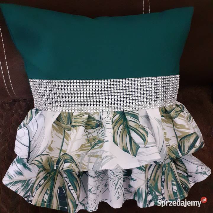 Zasłony butelkowa zieleń mazowieckie Mława