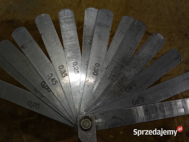 szczelinomierz AWO Simson IFA BK MZ org DDR Żary