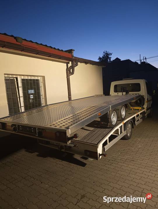 Przyczepa laweta JUPITER DMC 2700 Masa własna Będzin