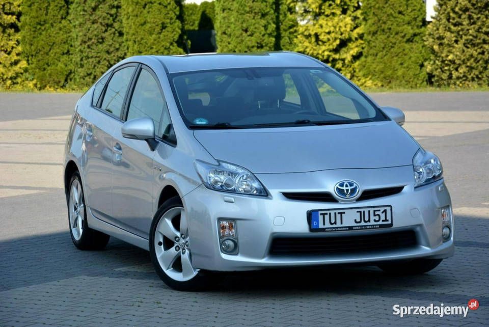Toyota Prius 108 Przebieg Xenon Keyless go Head Ostrów Mazowiecka