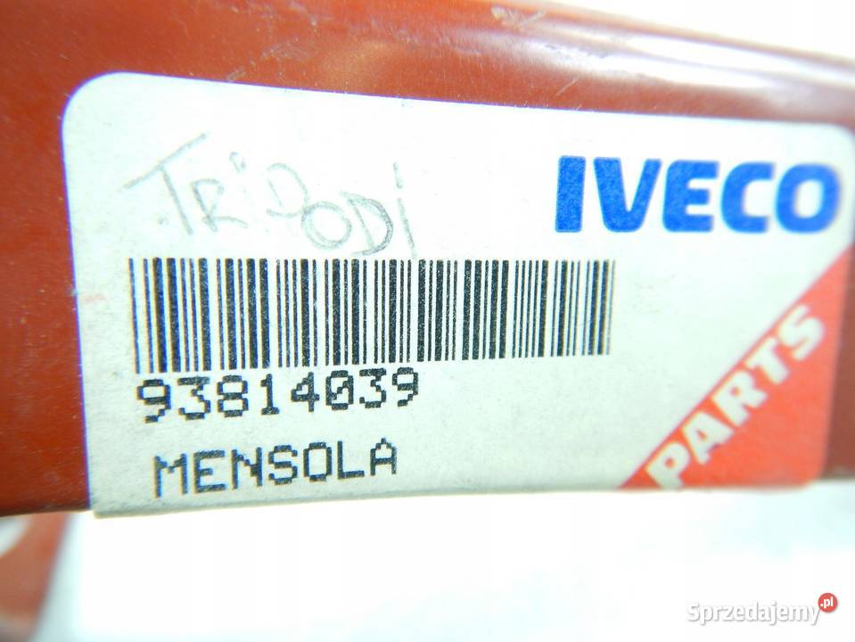 WSPORNIK MOCOWANIE ABS IVECO DAILY ORYGINAŁ ASO osobowe