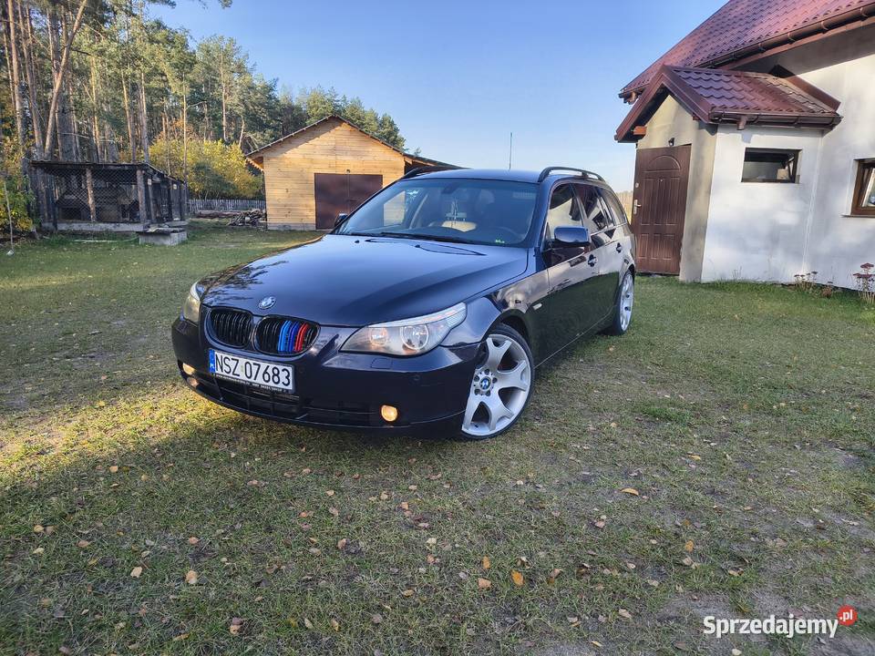 BMW e61 25 dizel zamiana na a6c6 Seria 5 Wielbark