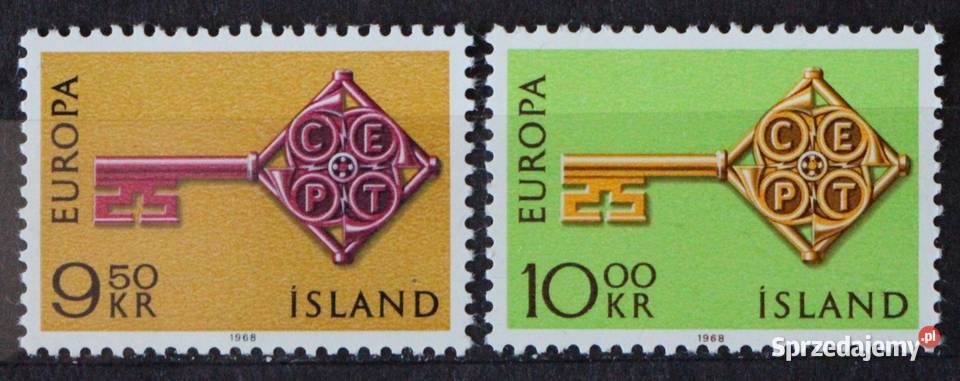 Islandia Europa CEPT