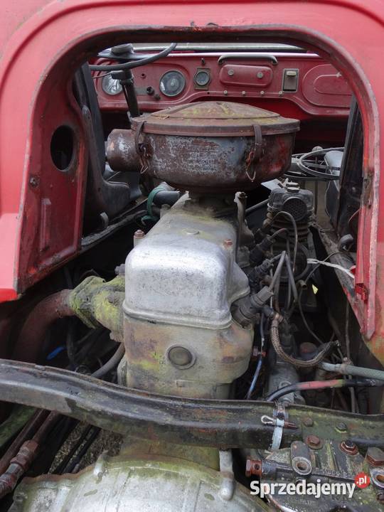 Hanomag Markant Kurier diesel Sosnówka