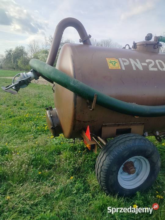 Beczkowóz meprozet Koźmin Wielkopolski