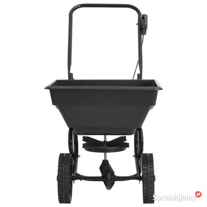 Rozsiewacz do soli PVC i stal 92 x 46 x 70 15 L Warszawa