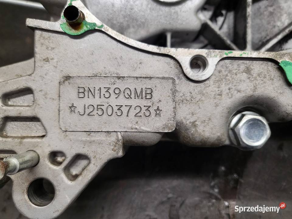 Bn139qmb 139qmb silnik kartery blok silnika wał