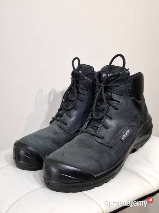 Trzewiki Base 44 buty ochronne bhp magazynowe zielony sprzedam