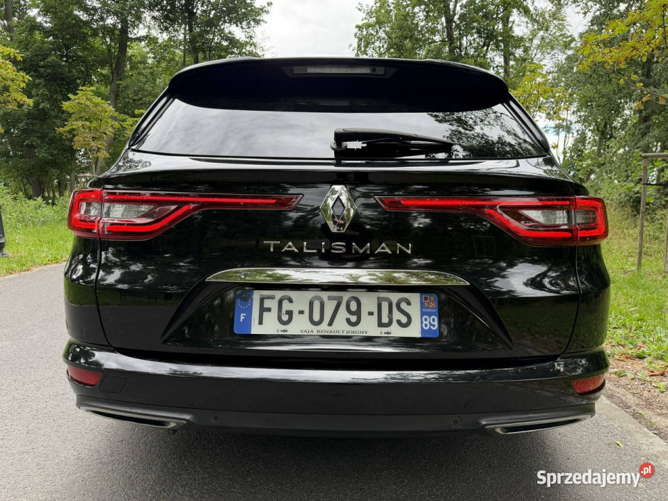Renault Talisman 20 DCI 200 Initiale Paris Józefkowo