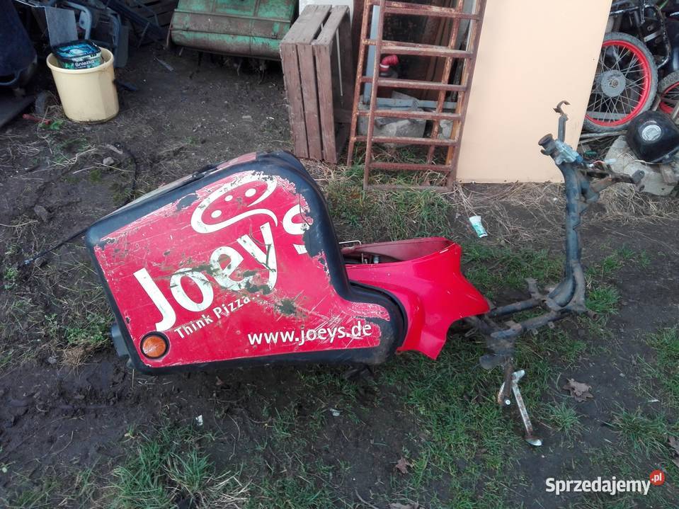 Skuter TGBKUFER Pizza i plastiki tylne podkarpackie Tarnobrzeg sprzedam