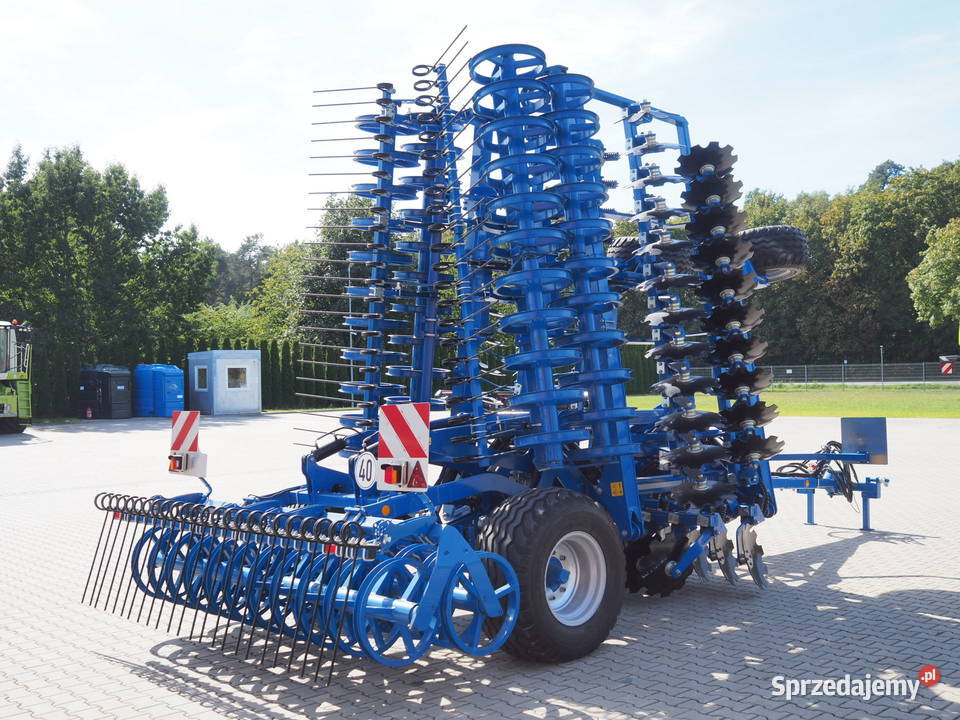 Kckerling REBELL CL 800T Brona talerzowa agregat Kockerling Agregaty wielkopolskie Stęszew