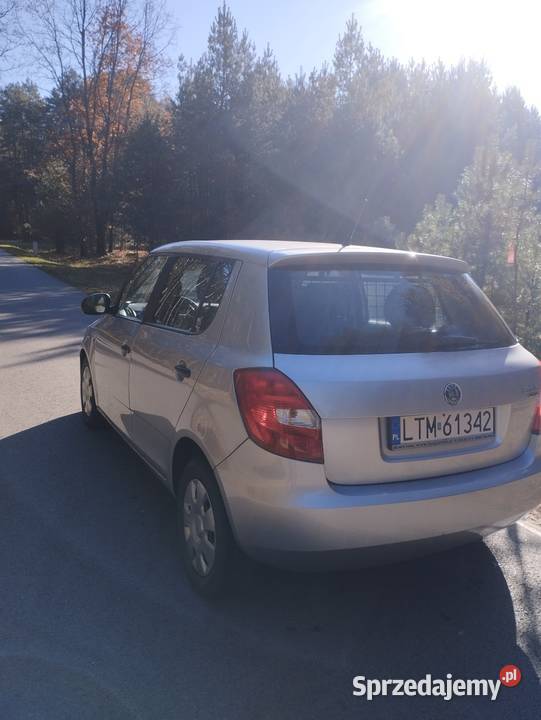 Skoda Fabia 2 2009 Niskie spalanie elektryczne szyby Tomaszów Lubelski