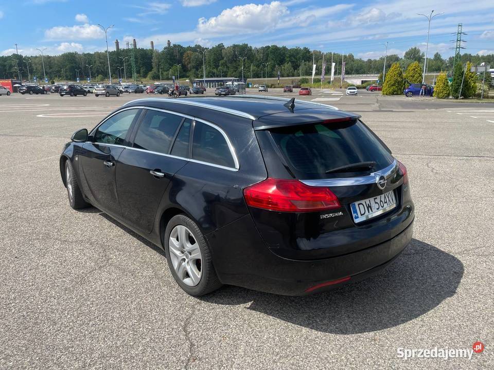 Opel Insignia 20 CDTI doinwestowana śląskie Bytom