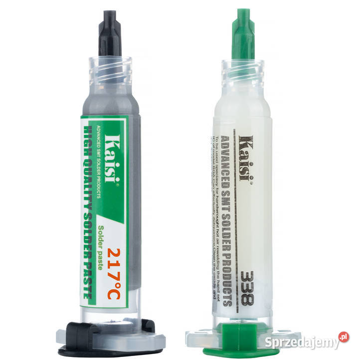 Zestaw Lutowniczy Flux 338 Płynna Cyna 217C 2x małopolskie Ludźmierz