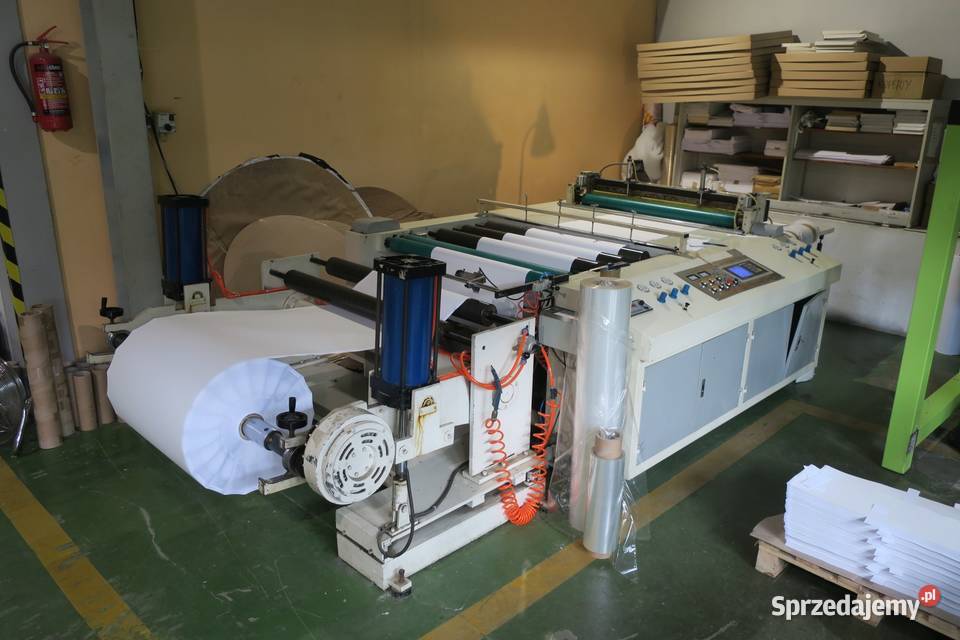 Arkuszarka automatyczna HHJX8001600 łódzkie Tuszyn