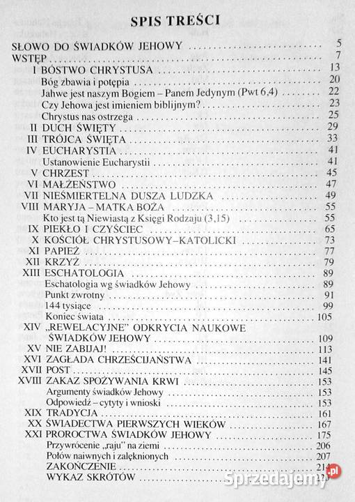 Strzeżcie się fałszywych proroków Tadeusz Kunda Chełm