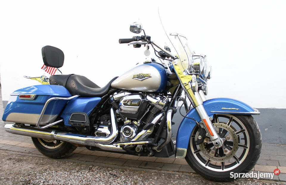 HarleyDavidson Touring Road King HD FLHR 1746cm3 Opole Lubelskie