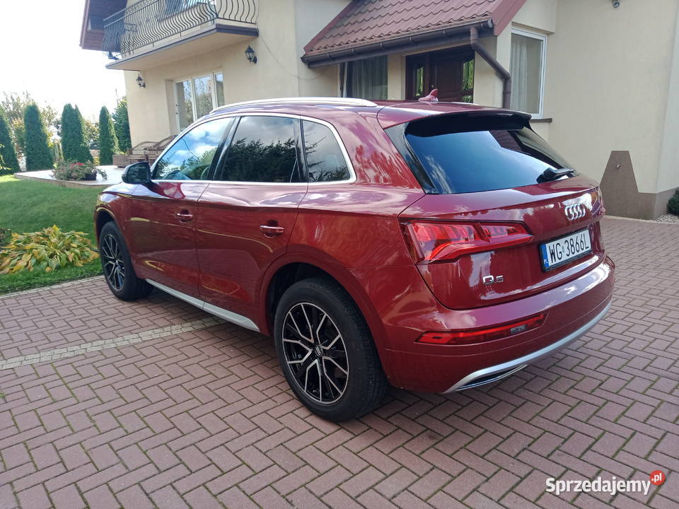 Audi Q5 45 Tfsi Quattro niski przebieg Miętne