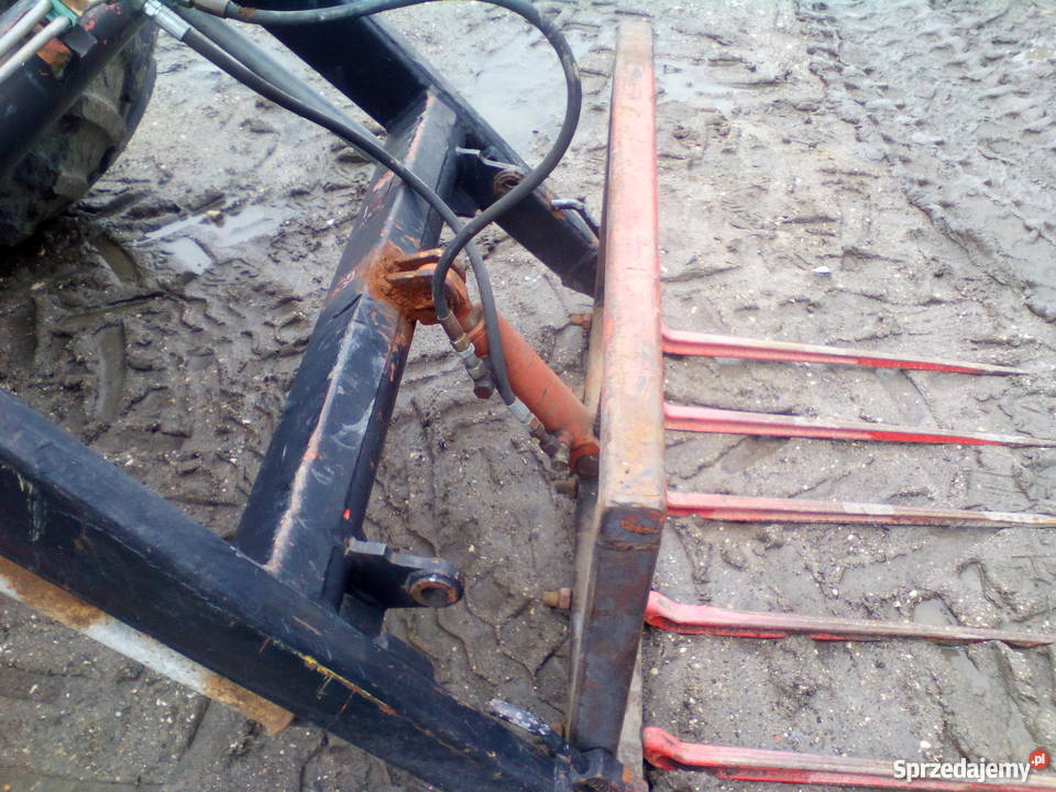 Tur Ładowacz czołowy Massey Ferguson 3080 3085 Sędziszów