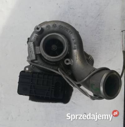 Turbosprężarka VW 30 TDI 059145715S świętokrzyskie Suchedniów