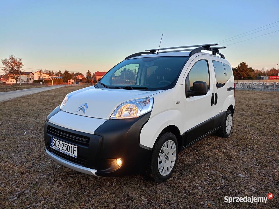 Citroen Nemo XTR 2014r klimatyzacja 1242cm3 Blachownia
