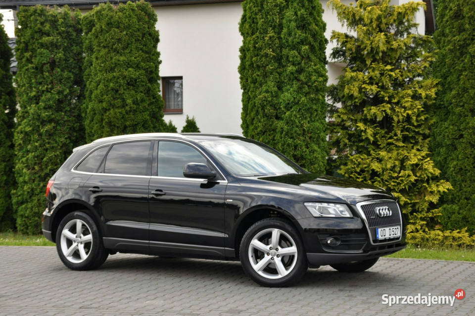 Audi Q5 20TDI170SLineBiXenonLedNavi nawigacja mazowieckie Ostrów Mazowiecka