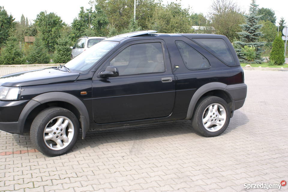 Land Rover Freelander lift gaz lpg Oleśnica