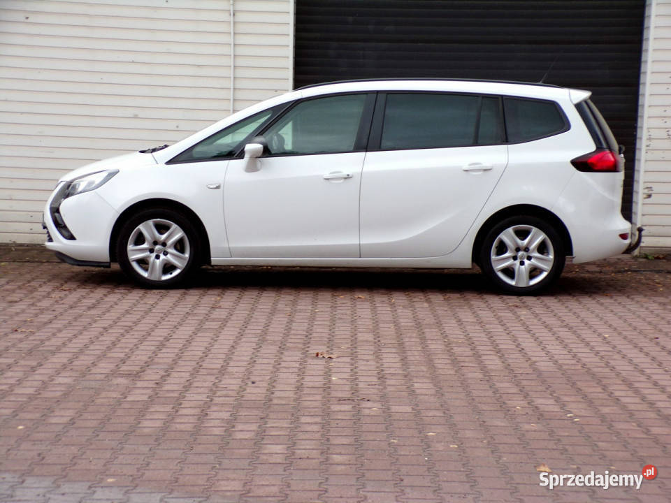 Opel Zafira Gwarancja 7 Osobowy 20 CDTI 2013R C śląskie Mikołów
