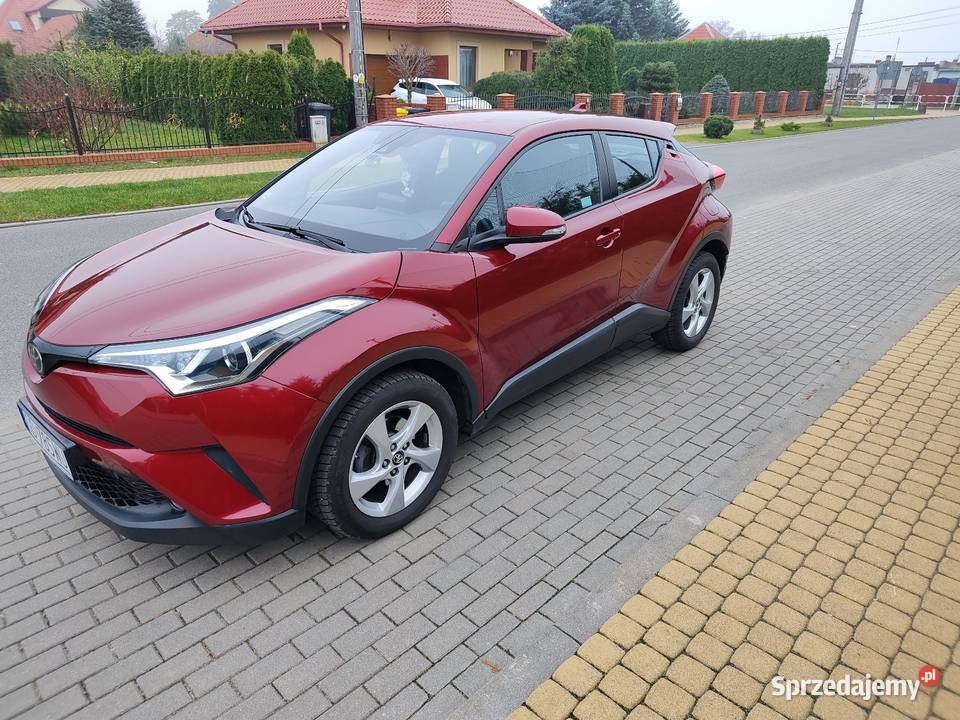 Toyota CHR 12 116KM pomorskie Prabuty