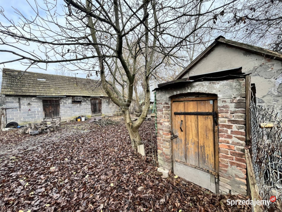 Działka z zabudowaniami w HostynnemKolonii Hostynne-Kolonia