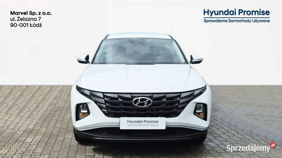 Hyundai Tucson 16 TGDI 150 2WD 6 MT Wersja kamera cofania Motoryzacja