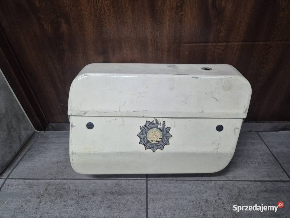 Mz etz 250 kufer prawy volkspolizei ddr Złocieniec