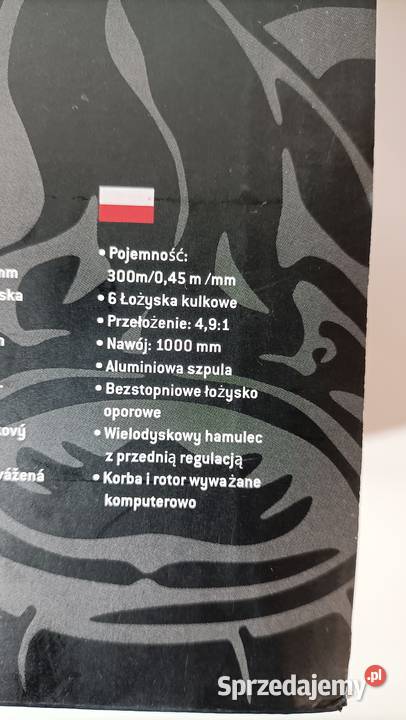 Kołowrotek Black Cat Passion Pro FD 6100 śląskie Katowice sprzedam