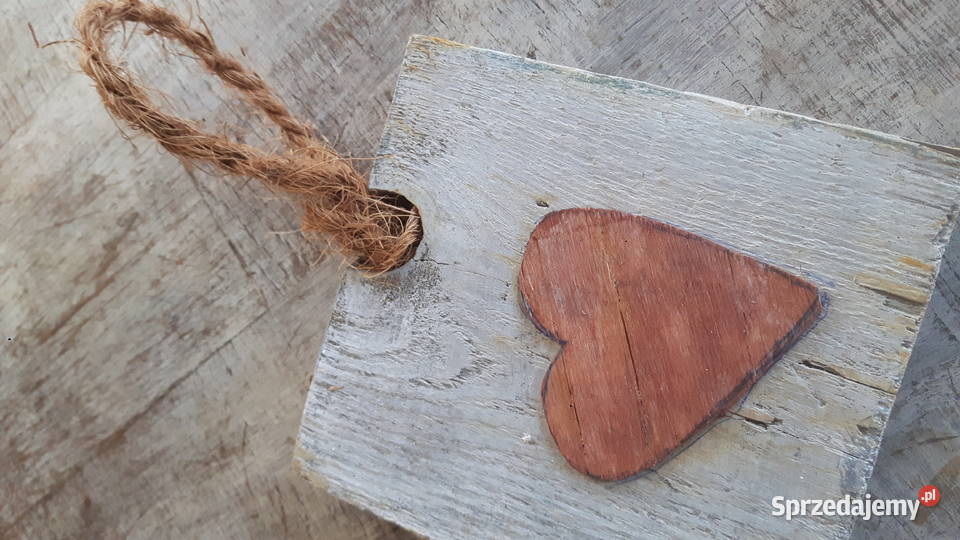 Zawieszka drewniana Otwock