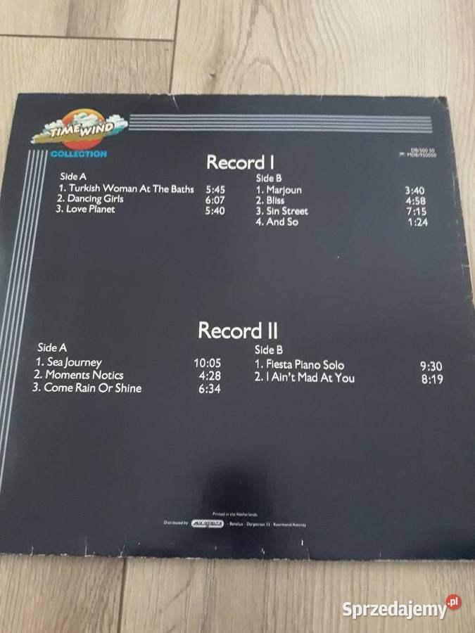 CHICK COREA Chick Corea 2 LP Z kolekcji Rzeszów