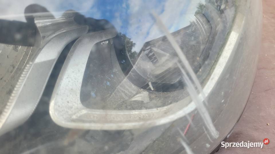 REFLEKTOR LAMPA LEWA LEWY FULL LED MERCEDES W253 osobowe sprzedam
