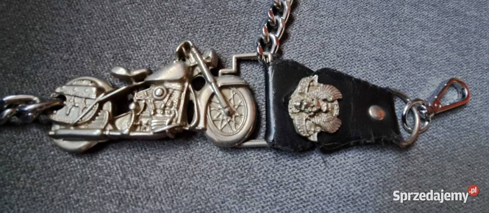 Unikatowy łańcuch do spodni Jasło