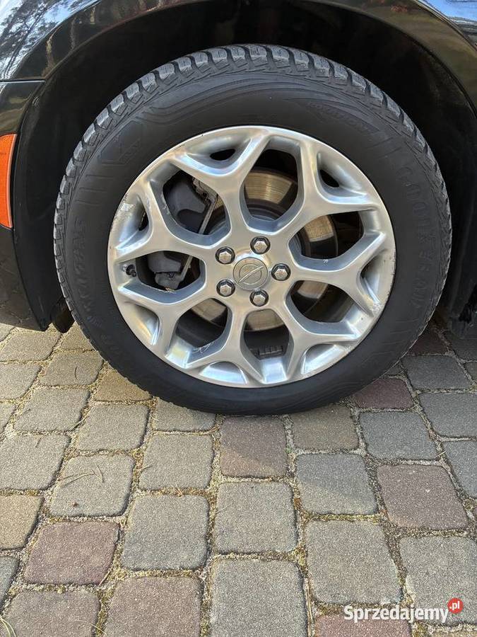 Chrysler 300C 36 AWD 4x4 PLATINUM 2016r LIFT łopatki zmiany biegów Pogorzelica