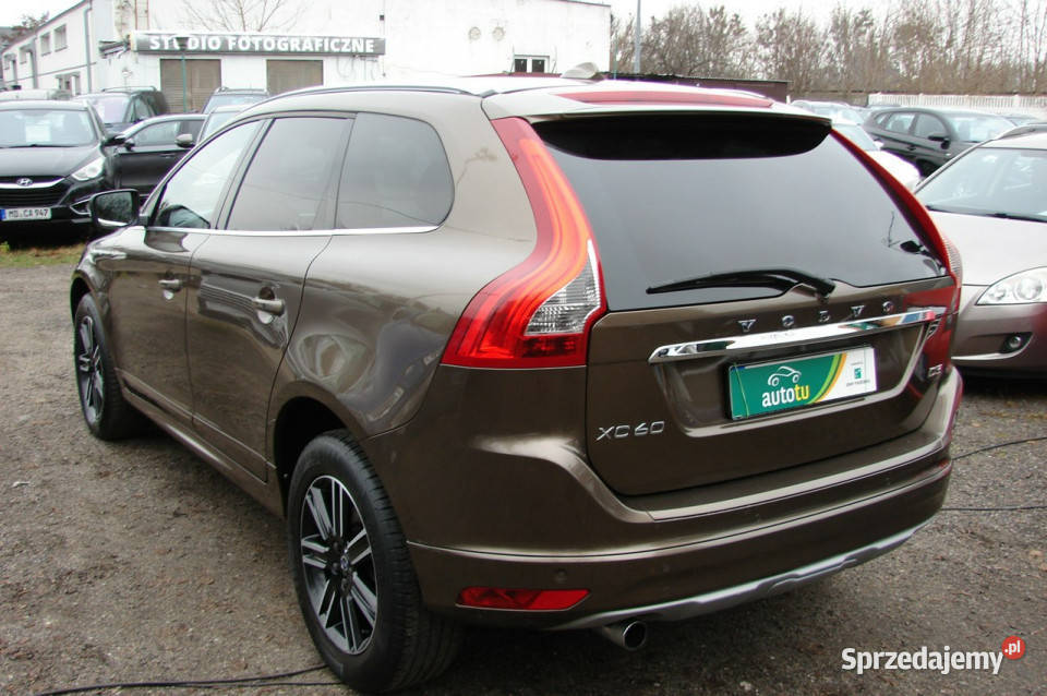 Volvo XC 60 20 D 150 Ful II 2017 nawigacja Piła sprzedam