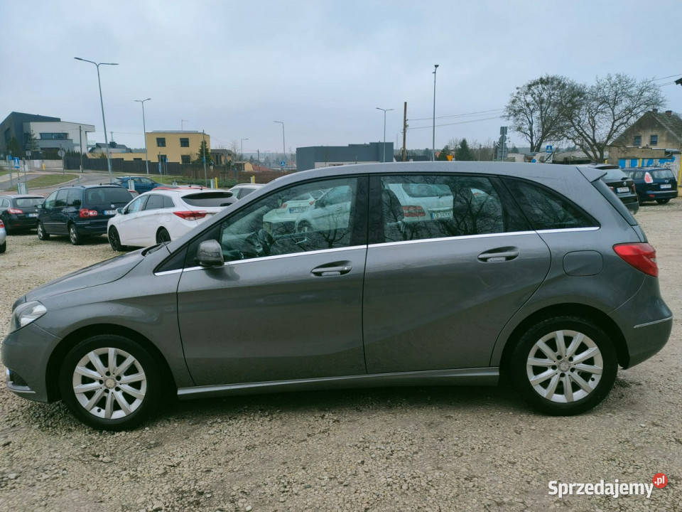 Mercedes B 180 Super wersja Automat aluminiowe felgi Bydgoszcz