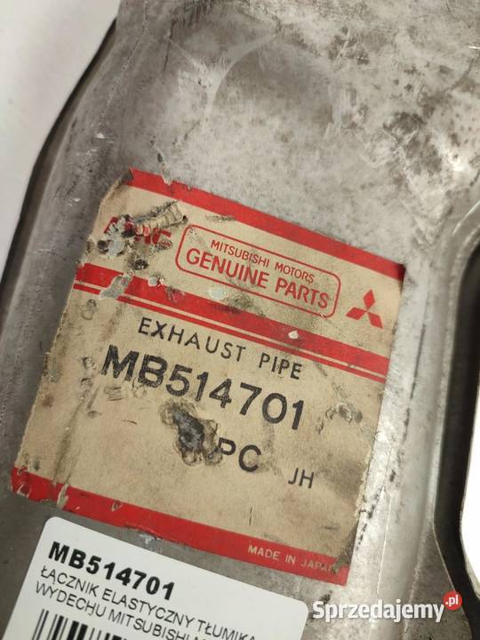 ŁĄCZNIK ELASTYCZNY TŁUMIKA MITSUBISHI LANCER STW