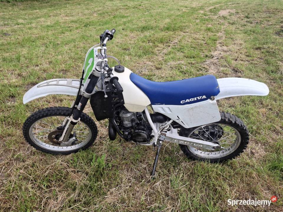 Cagiva WMX 250 1988 remoncie silnika Zamiana CR Występy