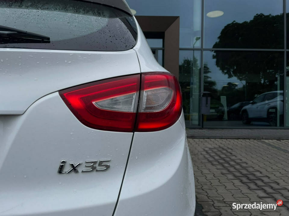 Hyundai ix35 16GDI 135 Salon Polska Dealera LED elektrochrom. lusterko wst. Piotrków Trybunalski