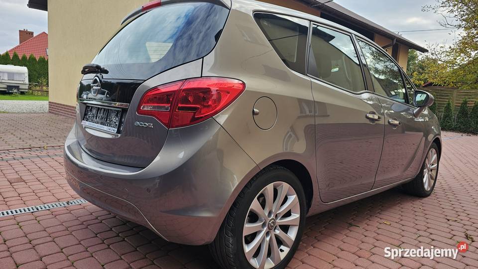 Opel Meriva 14T 120 2010r z Niemiec Nowy Perfekt Zarszyn sprzedam